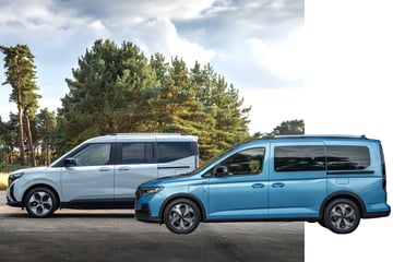 Ford E-Tourneo Courier en Ford Tourneo Connect PHEV