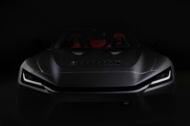 Toyota GAZOO Racing onthult GR GT en GR GT3: Holy moly! ...