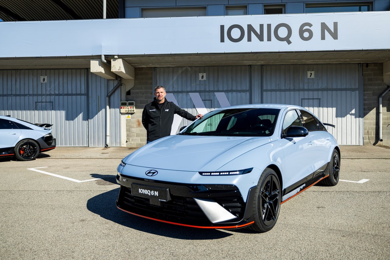 Interview Pete Jolley, Vice President High Performance Vehicle Development Group bij Hyundai