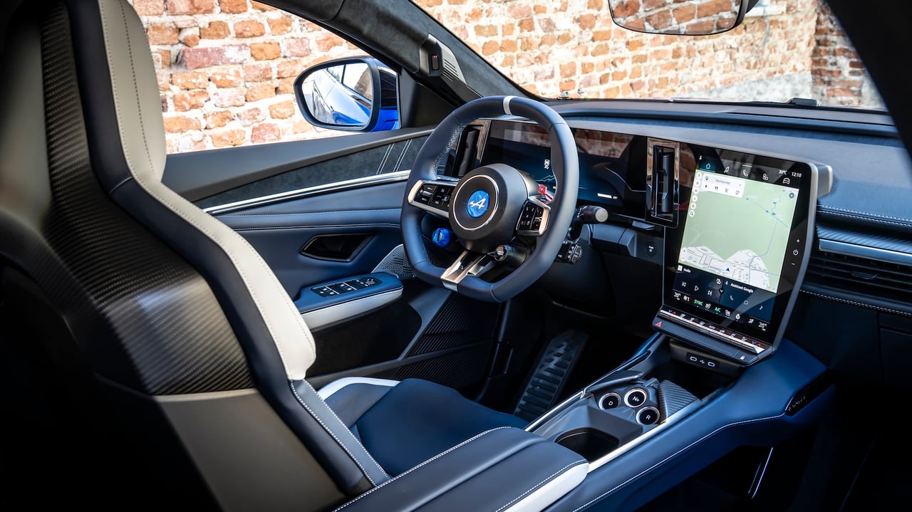 Interieur Alpine A390 GTS