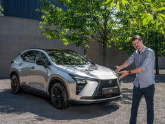 Lexus NX 2027 met Bart Oostvogels