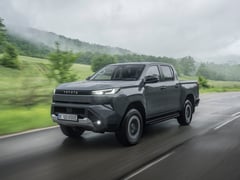 Toyota Hilux Electric 2026
