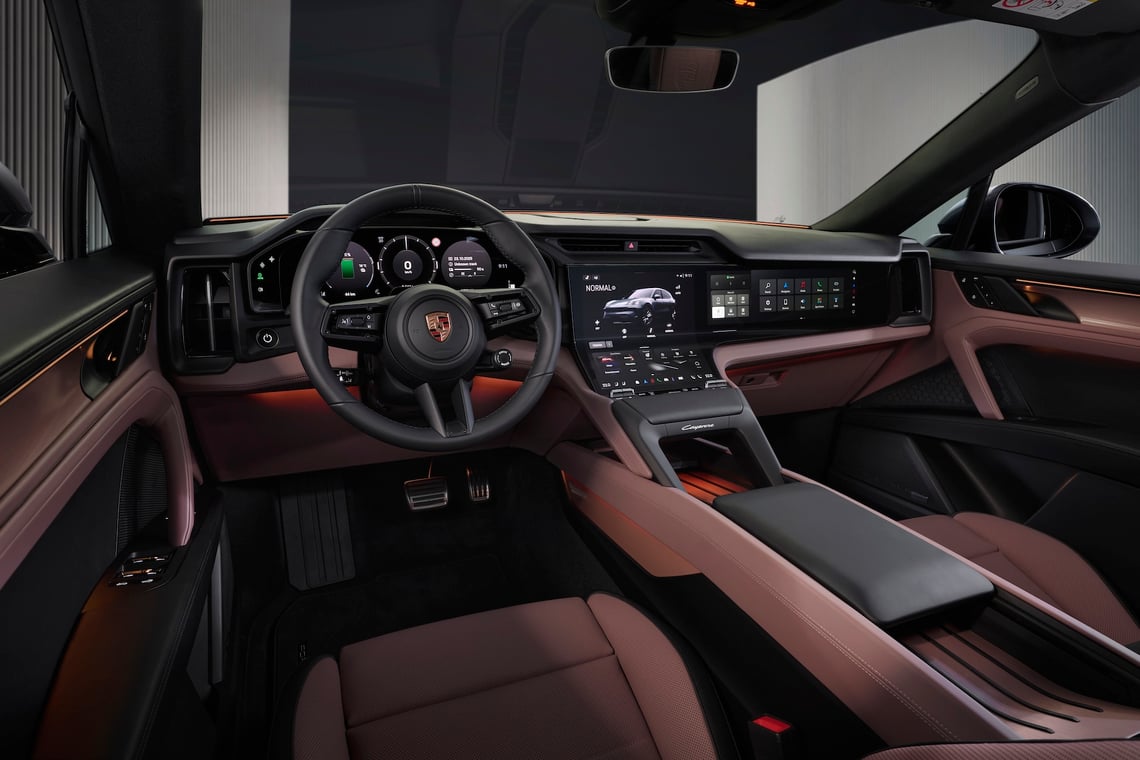 Interieur Porsche Cayenne 2026