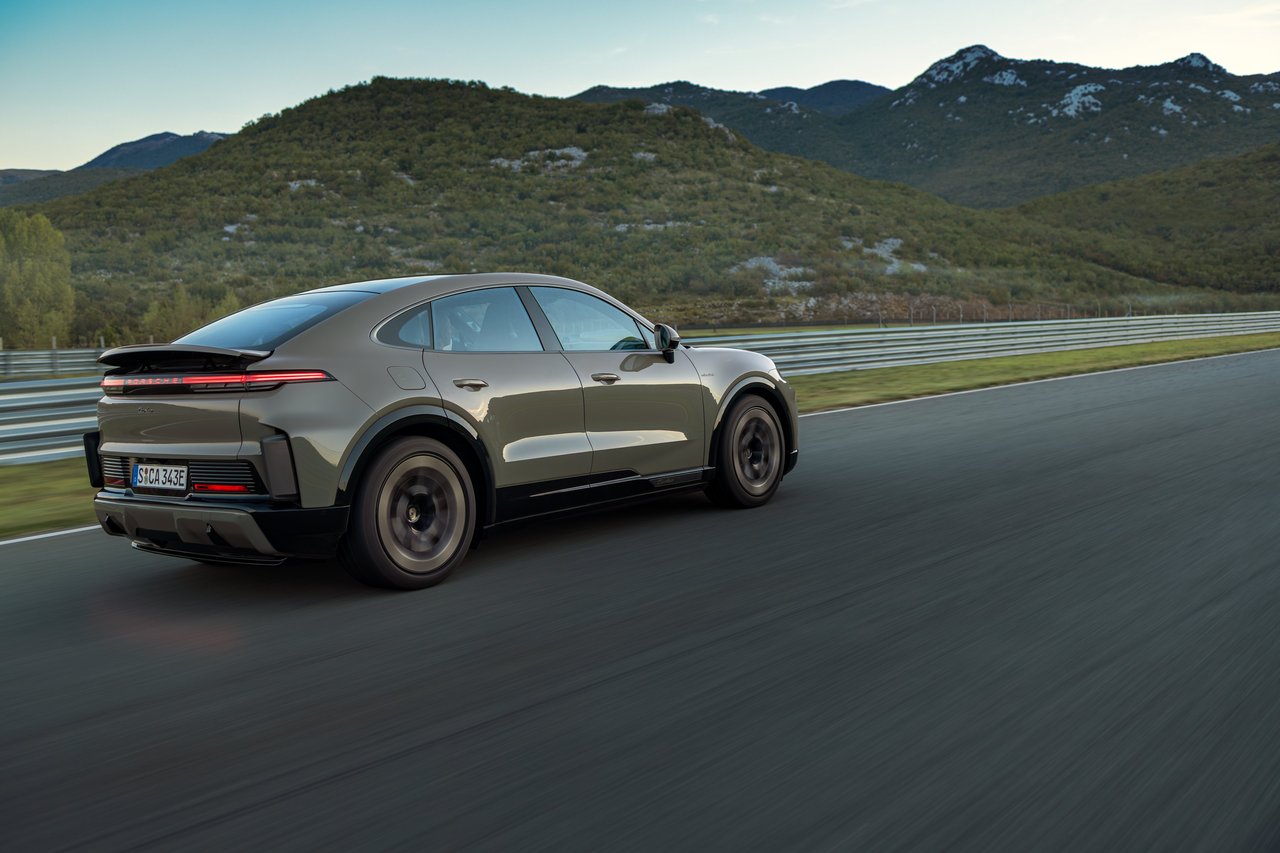 Porsche Cayenne Turbo Coupé 2026