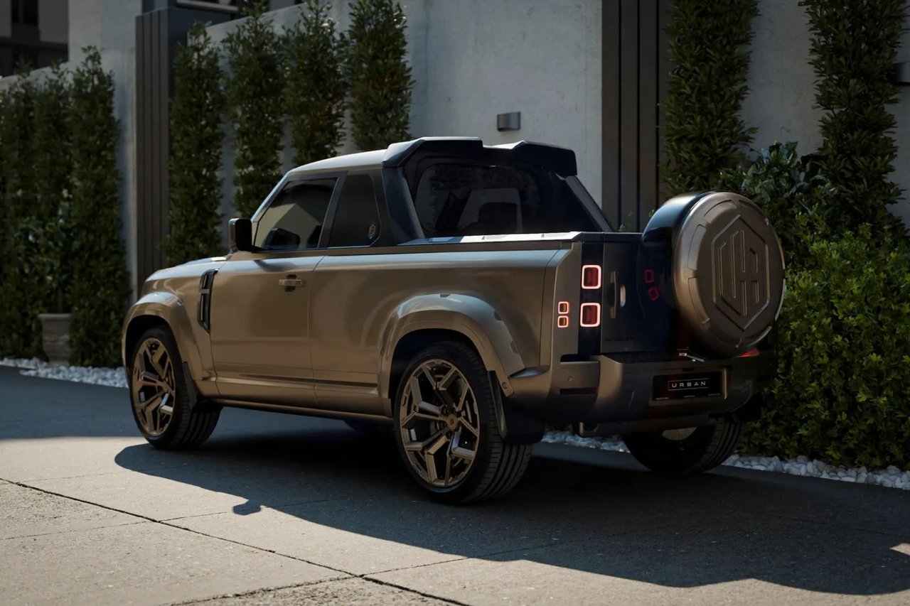 The Unibody Butcher: How Urban Automotive Hacked a Pickup Out of the Modern Defender — image 4