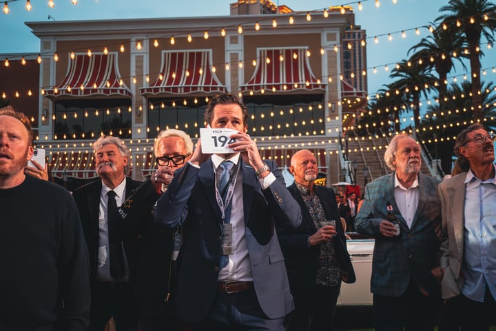 Geen grap: deze supercar werd in de lucht geveild ...