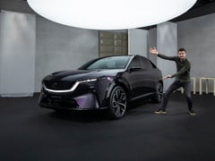 Mazda CX-6e met Bart Oostvogels