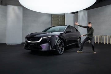 Mazda CX-6e met Bart Oostvogels