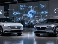 Honda en Nissan gaan onderhuids steeds meer technologie delen ...