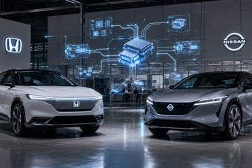 Honda en Nissan gaan onderhuids steeds meer technologie delen ...