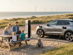 Is een roadtrip met een elektrische auto een moeilijke opgave? ...