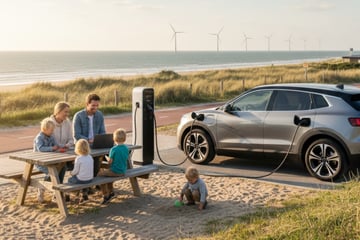 Is een roadtrip met een elektrische auto een moeilijke opgave? ...