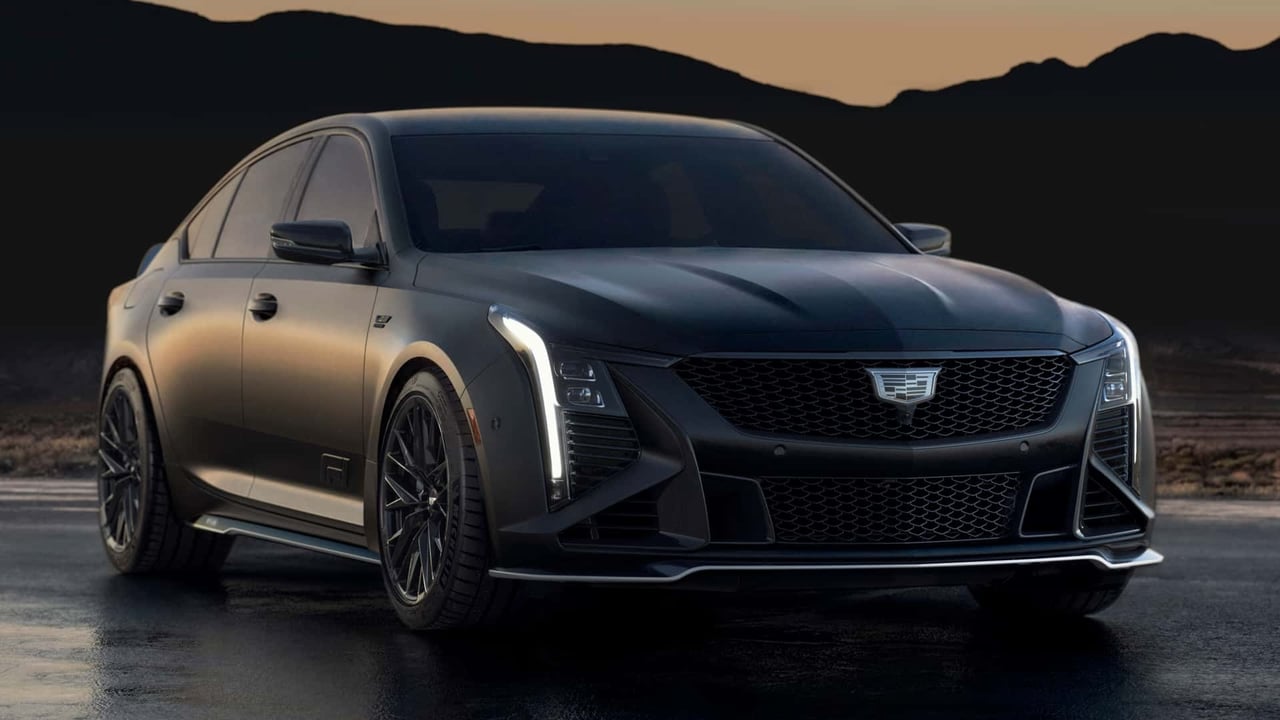 Cadillac CT5-V Blackwing F1 Collector Series