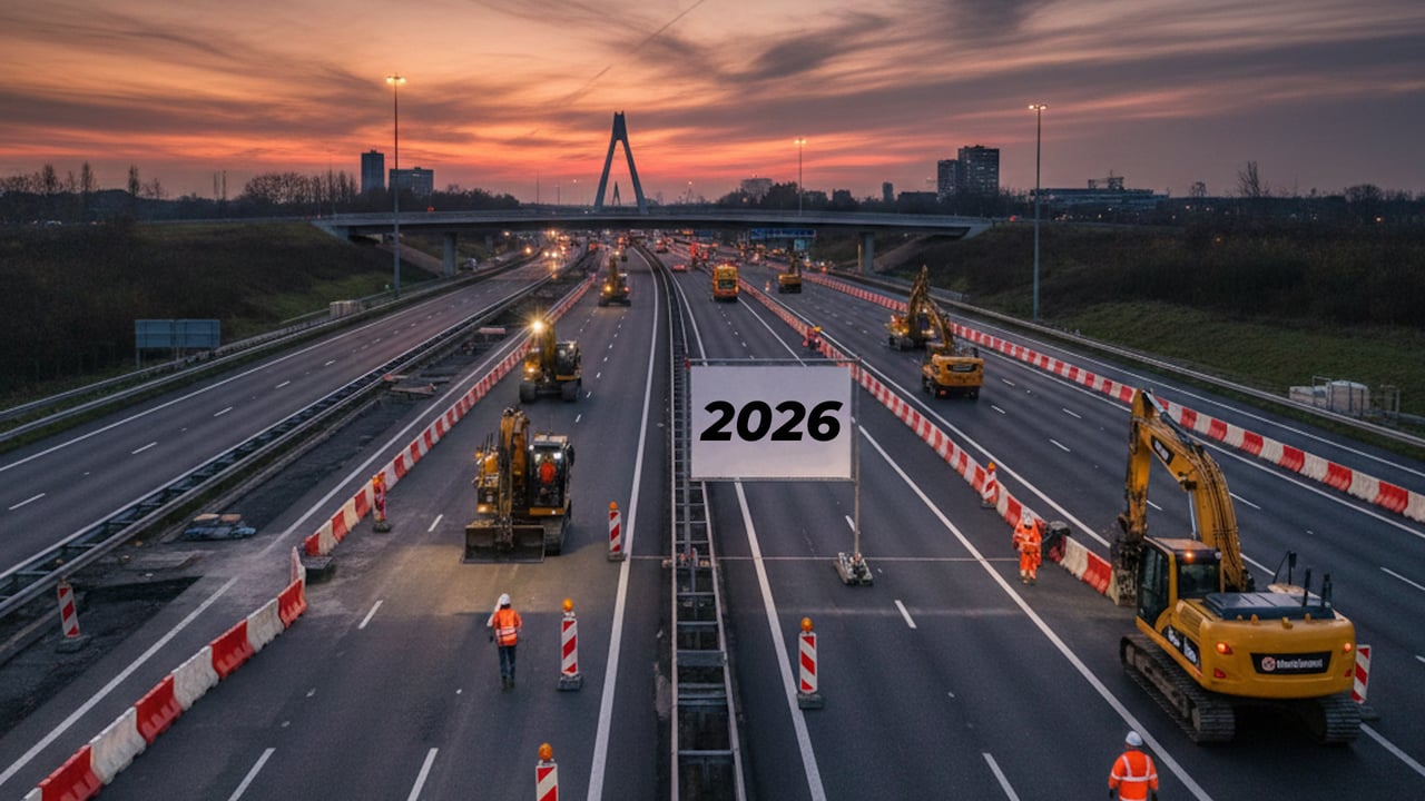 Wegwerkzaamheden 2026