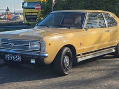 Gespot: een Ford Taunus uit 1971 ...