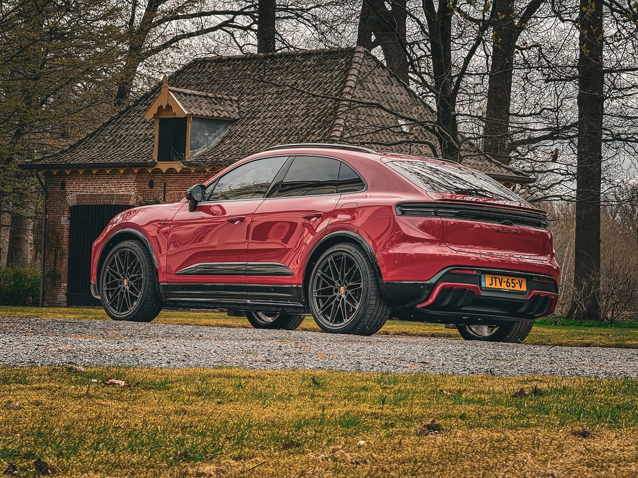 Porsche Macan GTS