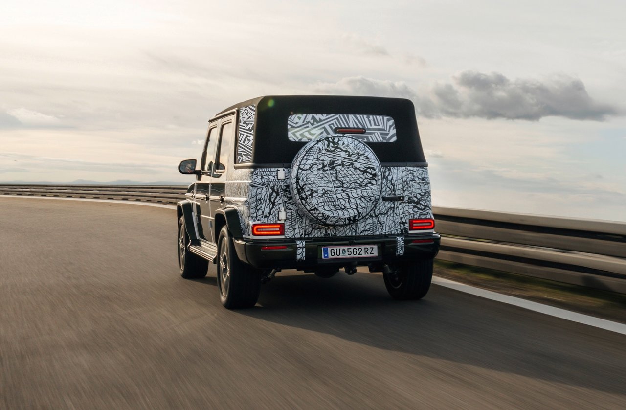 Prototype Mercedes-Benz G-Klasse Cabriolet
