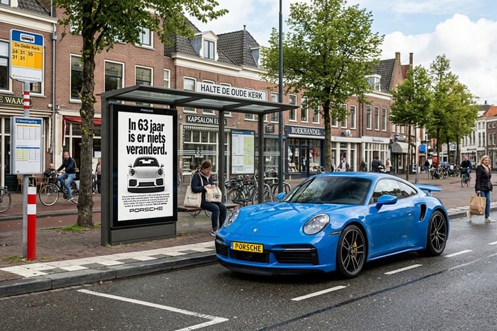 Porsche 911 - Computerrendering Gemini