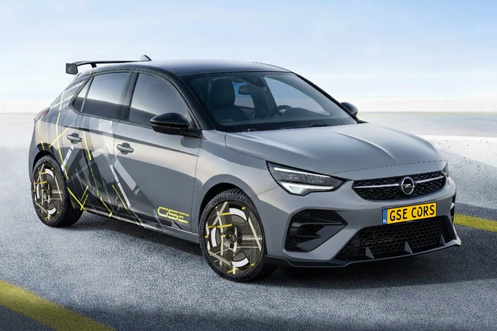 Opel Corsa GSE - rendering AutoRAI.nl