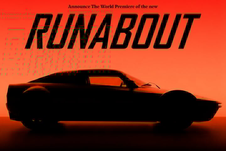 Bertone Runabout 2026