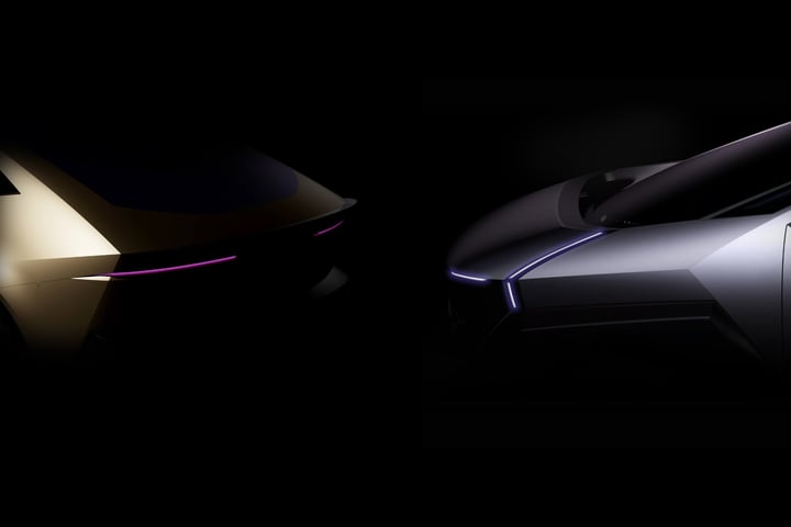 Hyundai Earth en Venus: zo zien toekomstige Ioniq-modellen eruit ...