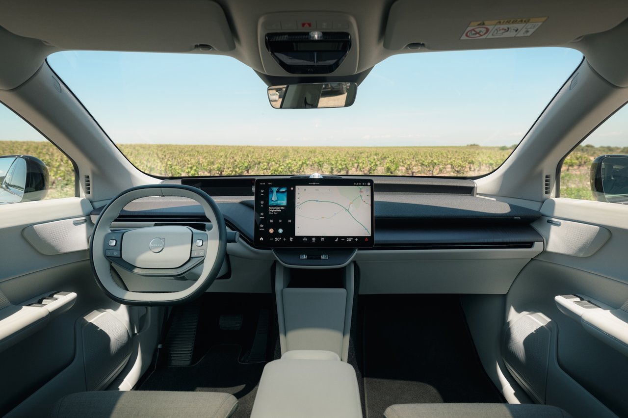 Interieur Volvo EX60
