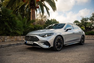 Review: Kan de Shooting Brake het succes van de Mercedes-Benz CLA verlengen? ...