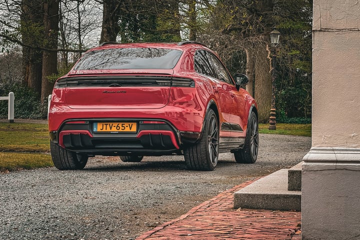 Porsche Macan GTS