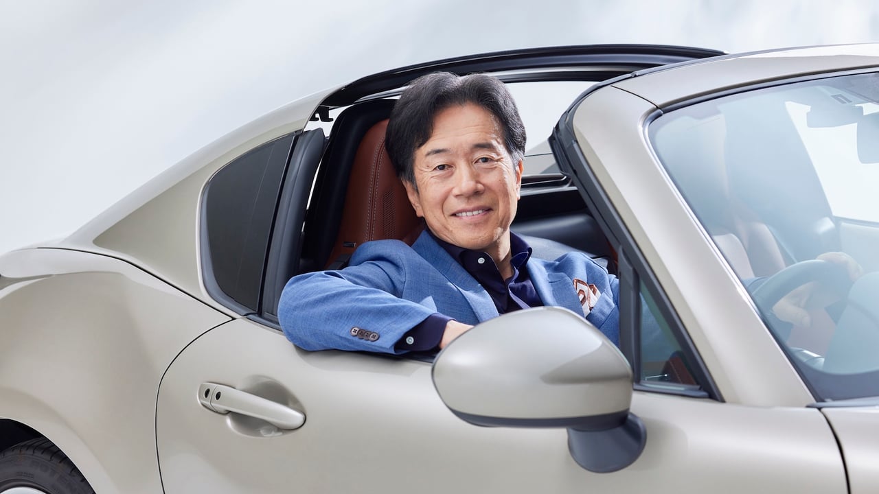 Masahiro Moro, President en CEO van Mazda Motor Corporation