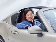Masahiro Moro, President en CEO van Mazda Motor Corporation