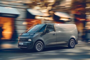 Renault Trafic E-Tech Electric blijkt je nieuwe veelzijdige collega te zijn: 800 ...