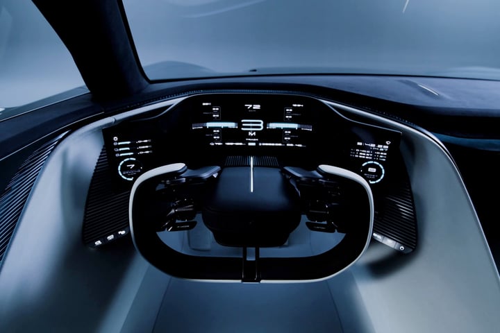 Interieur Lexus LFA Concept