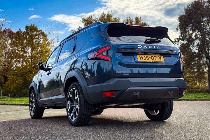 Hybride ruimtewonders: Dacia Bigster & Renault Espace ...