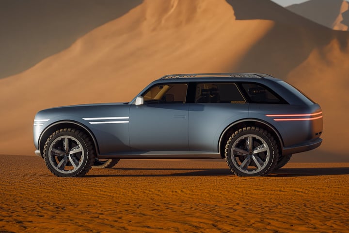 De Genesis X Gran Equator Concept belooft veel goeds voor het Koreaanse luxemerk