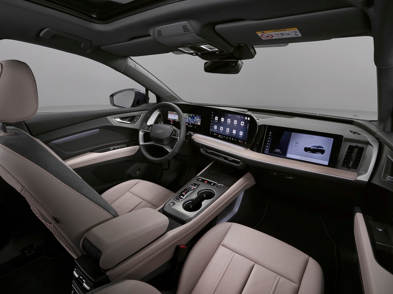 Interieur Audi Q4 e-tron