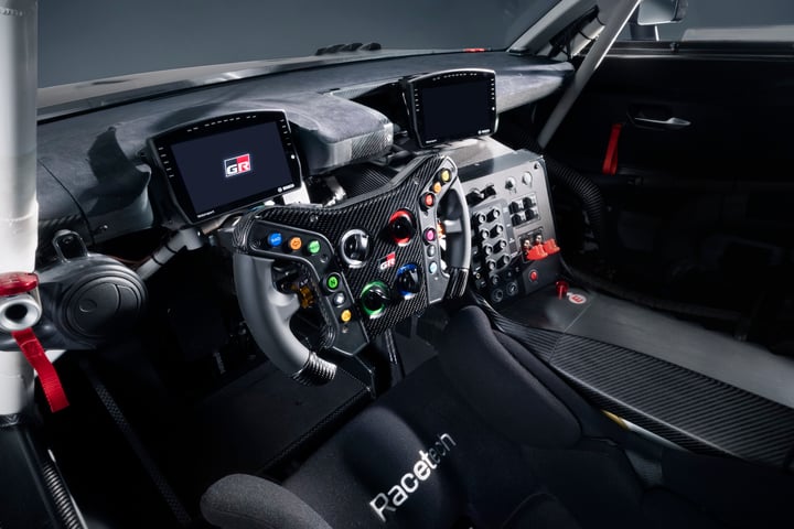 Toyota GAZOO Racing onthult GR GT en GR GT3: Holy moly! ...