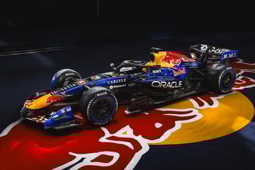 Dit is de Formule 1-auto van Max Verstappen voor 2026 ...