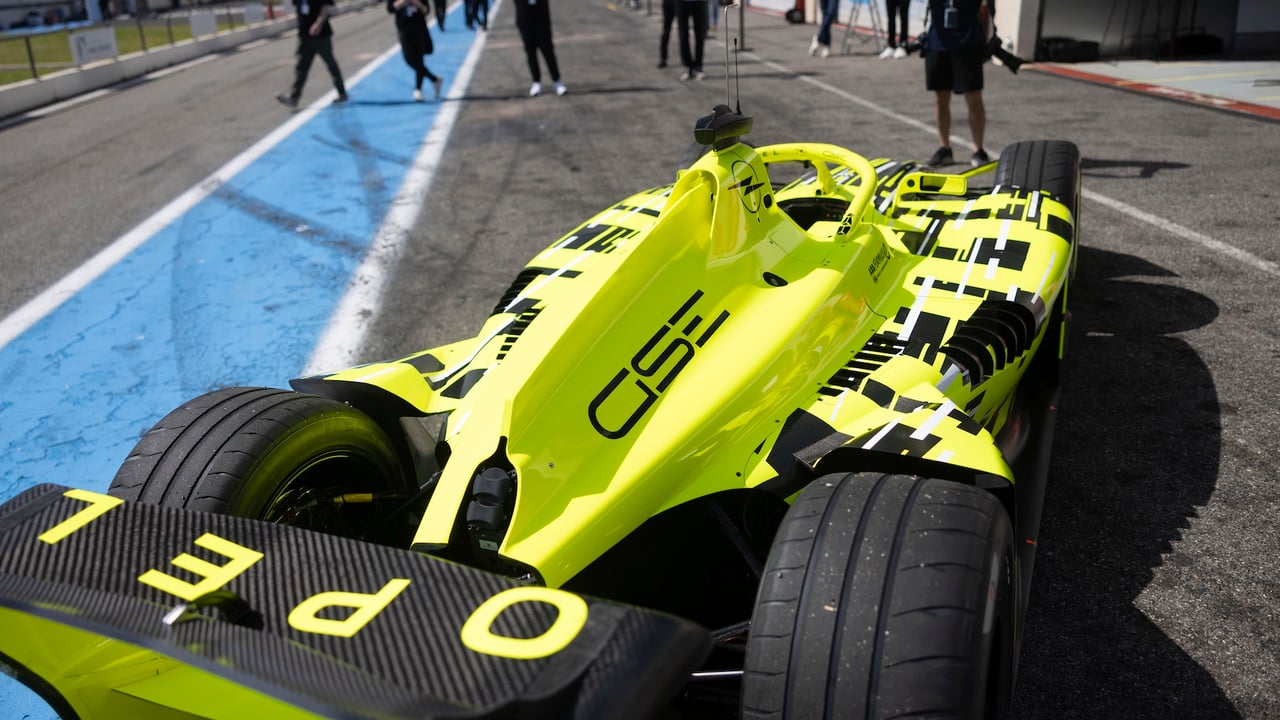 Formula E naar Zandvoort Fotocredit: Opel Motorsport
