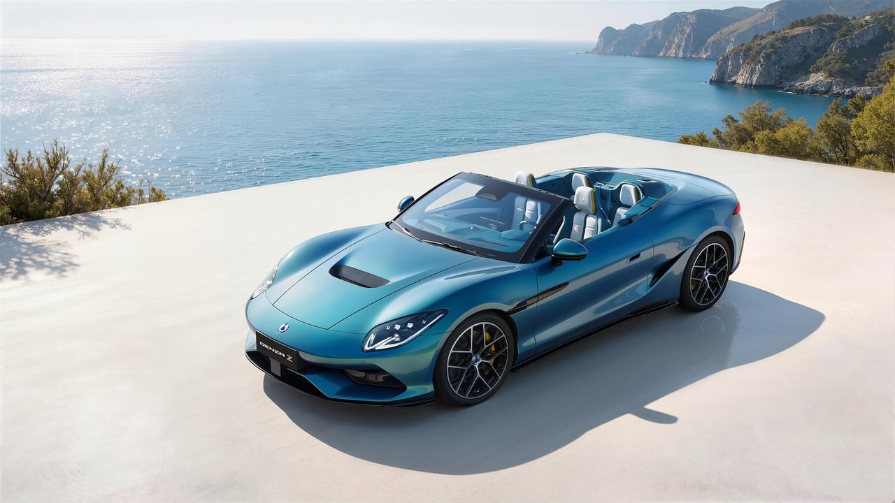Denza Z Spider