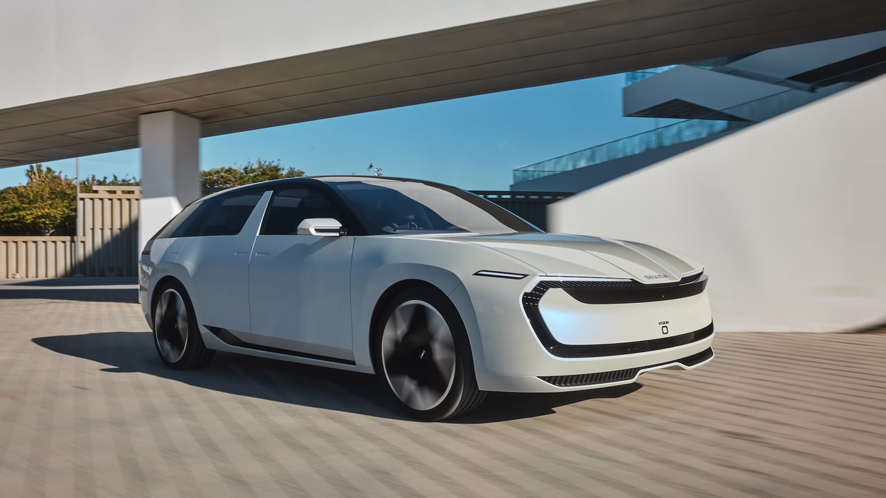 Skoda Vision O: de Skoda Octavia van de toekomst