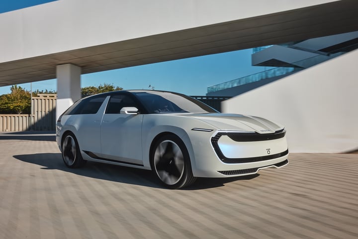 Skoda Vision O: de Skoda Octavia van de toekomst