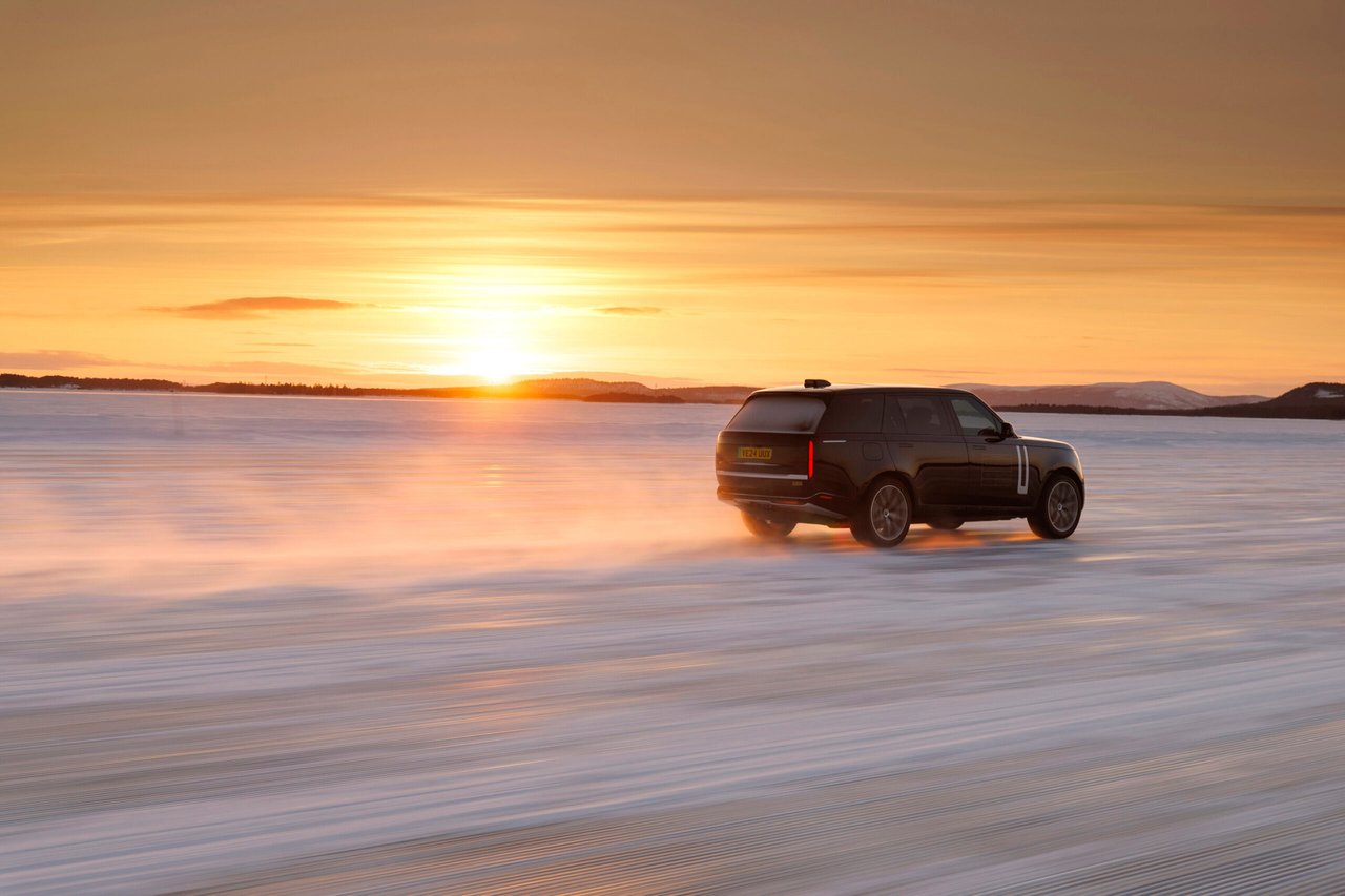 Range Rover Electric