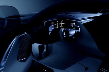 Lexus LFA Concept is 100% elektrisch en smaakt naar meer ...