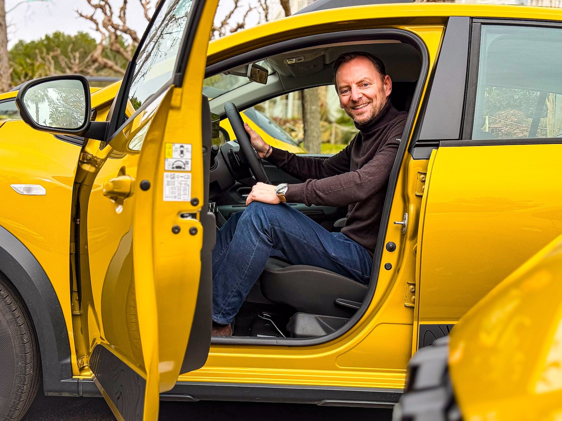 Boudewijn Blok, Dacia Brand Director binnen Renault Group Nederland Fotografie: Bart Oostvogels - AutoRAI.nl