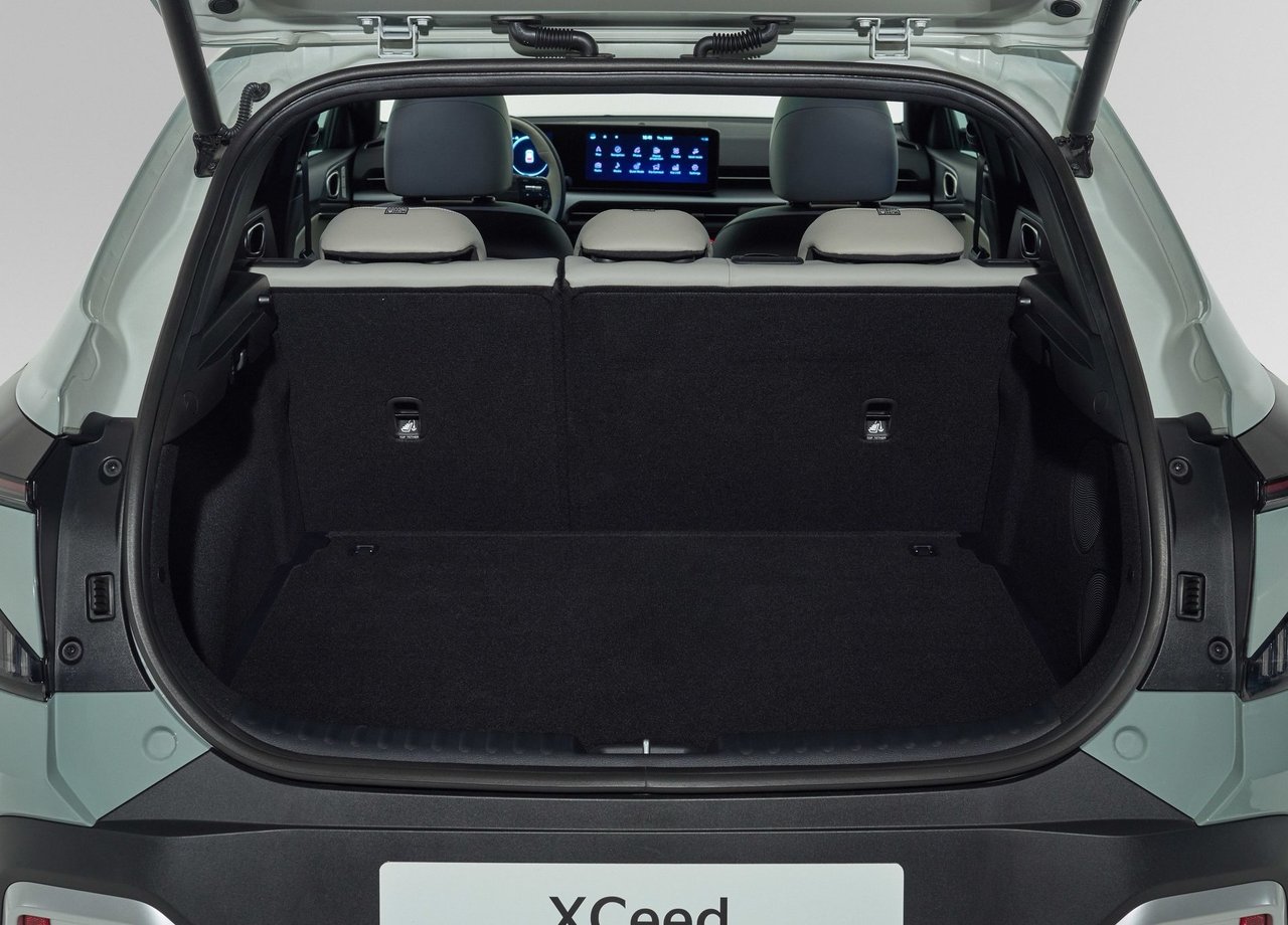 Bagageruimte Kia XCeed