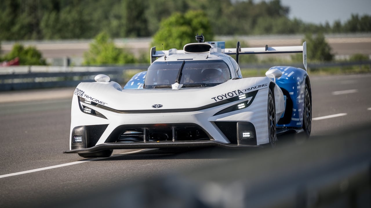 TR LH2 Racing Prototype