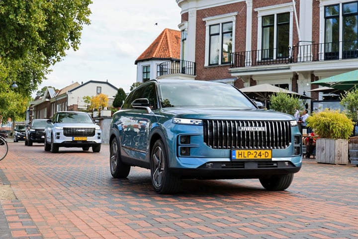 Nederlandse dealers hebben vertrouwen in Omoda en Jaecoo ...