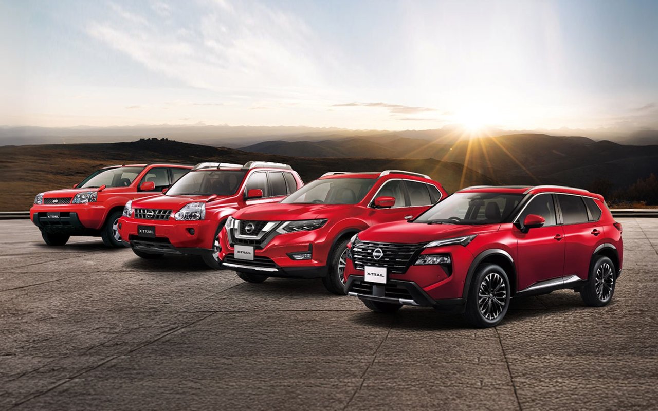 Nissan X-Trail - alle generaties