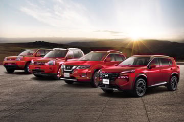 Nissan X-Trail - alle generaties