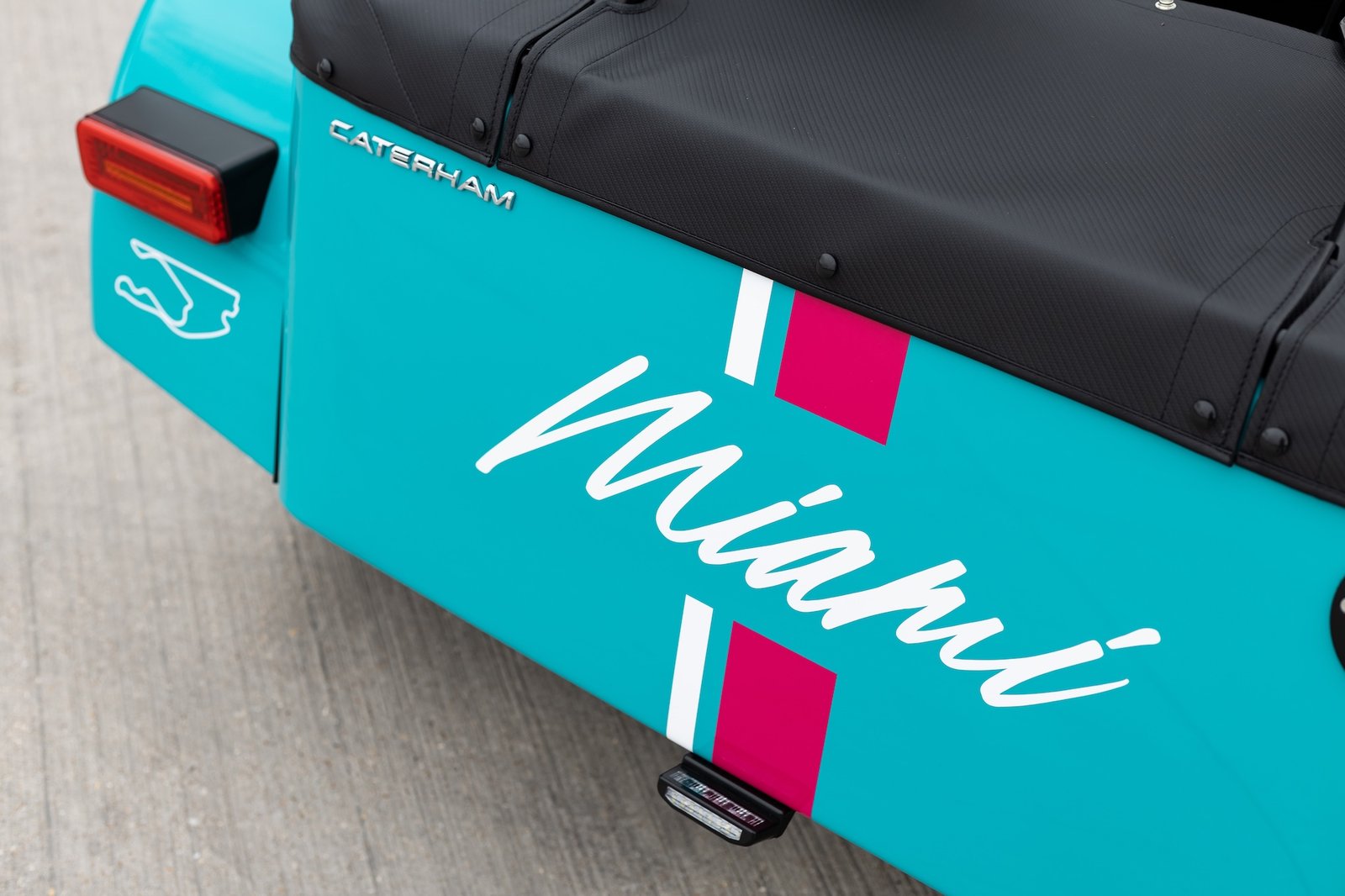Caterham Seven Miami Special Edition